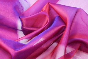 Pinky organza